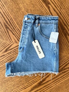 ROLLA'S Dusters Cut-Off Shorts - Country Blue